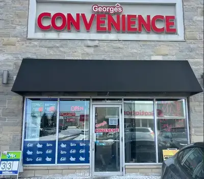 Convenience Store Exterior